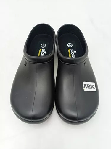 Zapato Chola Mocasin Sueco Chef Cocina Talla 8 Sloggers 9604