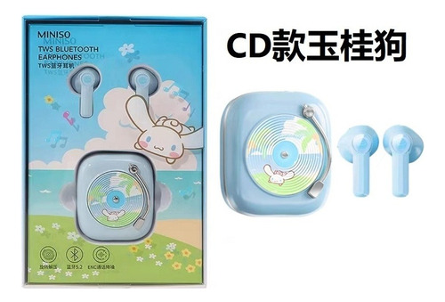 Audífonos Inalámbricos Bluetooth Miniso Sanrio My Melody K 1