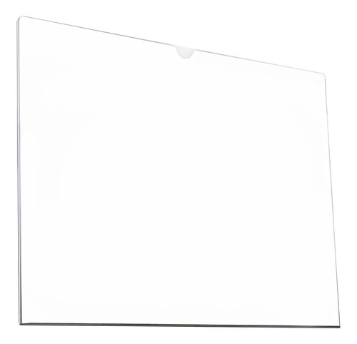 Imagen 1 de 10 de Porta Hojas A3 Sobre Pared | Pet Tipo Acrílico | X 1 U.