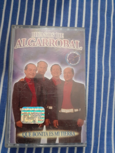 Cassette De Los Huasos De Algarrobal Que Bonita Es Mi T(470