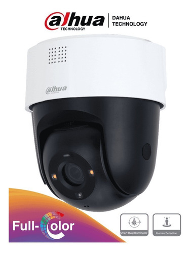 Camara Ip Pt Dahua 5mp Full Color Audio Ip66 Disuasion Activ