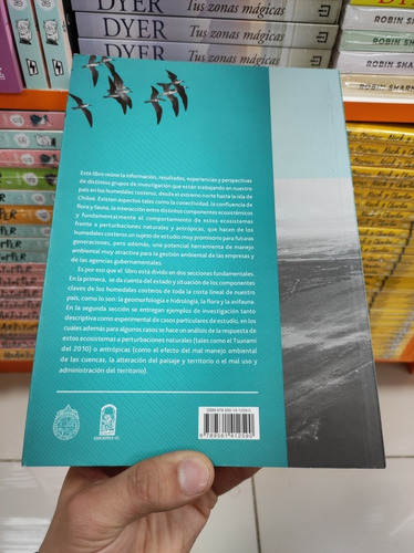 Libro Humedales Costeros De Chile (envío Gratis)