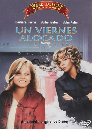 Un Viernes Alocado Jodie Foster Película Dvd