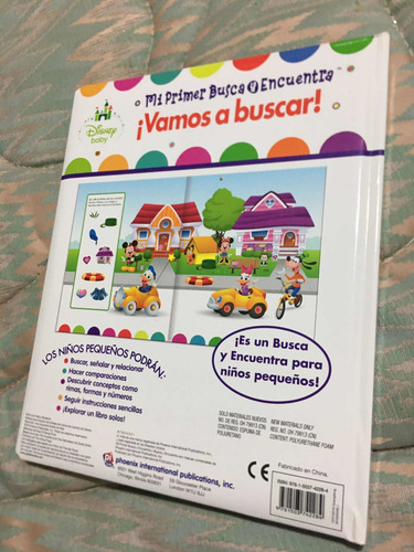 Vamos A Buscar ! Dumbo Autor Varios Editorial Disney (Usado)