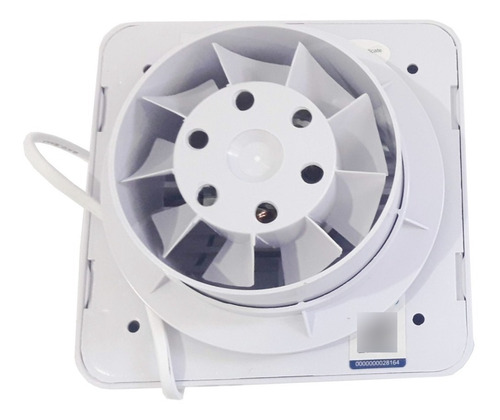 Imagen 4 de 8 de Extractor Ventilador Aire 4 Pulgada 13w 220v Sec Baño Cocina