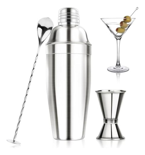 Ohtomber Juego De Coctelera De 24 Onzas, Coctelera
