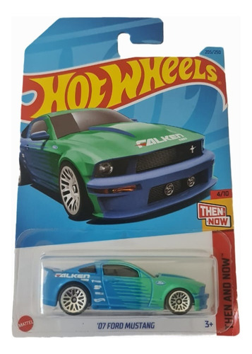 Hot Wheels ´07 Ford Mustang 1:64