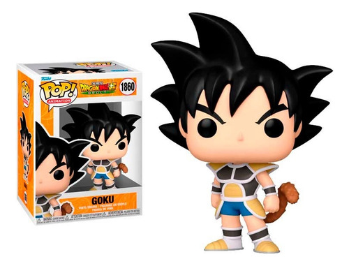 Funko Pop - Dragon Ball Z Super Broly - Goku W Tail (1860)