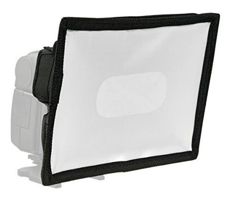 Photo Sb7 gamuza Softbox Difusor Flash Para Camara