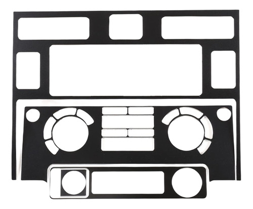 Panel De Control Central Automotriz Para Land Rover Defender