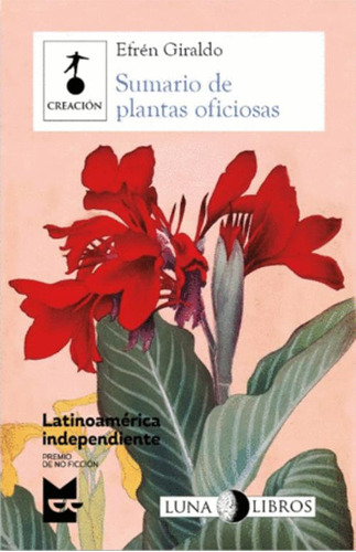 Libro Sumario De Plantas Oficiosas