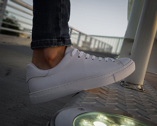 Zapatillas De Cuero Hombre Urbanas Casual Libertarios