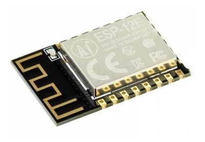 Esp-12f, Modulo Wifi Basado En El Esp8266, Smd