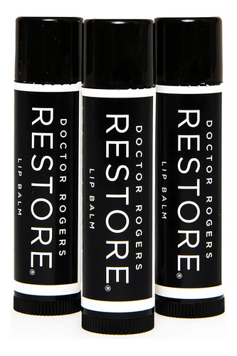 Doctor Rogers - Bálsamo Labial Natural Restore | A Base De P