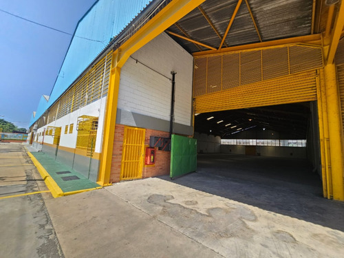 Galpón Industrial En Venta Zona Industrial San Vicente Ii, Maracay Edo. Aragua.