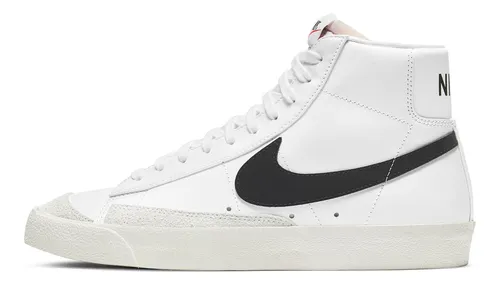 Nike cheap botitas blancas