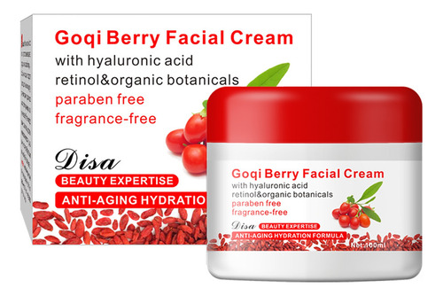 Crema Portátil Eficaz, Crema Facial Con Bayas De Goji, Acces