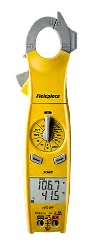 Fieldpiece Sc640 Pinza Cargada Multimetro Con Cabeza Girator