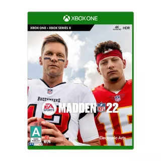 Videojuego Madden Nfl 22 - Xbox One Formato Físico