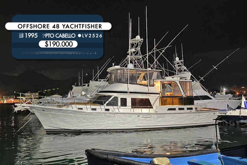 Yate Offshore Yachtfisher 48 Lv2526