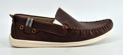 Zapatos Casual Marca Hooper Cuero Legitimo Art: 1829