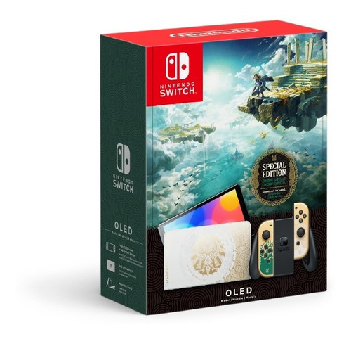Consola Nintendo Switch Oled The Legend Of Zelda: Totk (Tears of the Kingdom Edition)