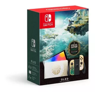 Consola Nintendo Switch Oled The Legend Of Zelda: Totk (tear