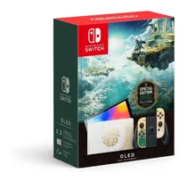 Comprar Consola Nintendo Switch Oled The Legend Of Zelda: Totk (tears Of The Kingdom Edition)