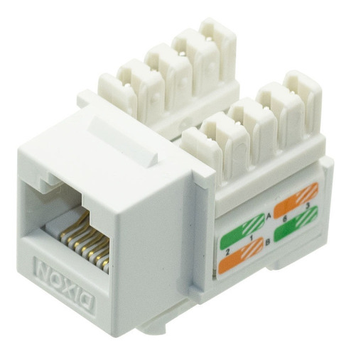 Conector Jack Rj45 Cat 6 Kj8-c6-us/whn Dixon