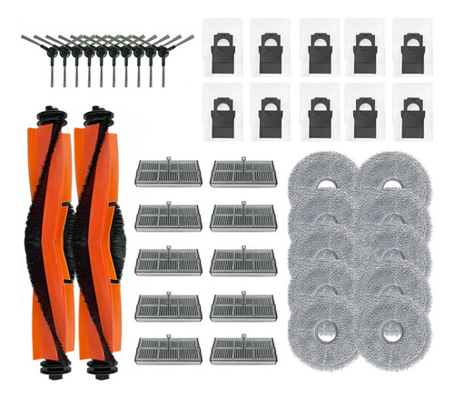 Para Trapeadora Master One/master Pro Roller Side Con Filtro