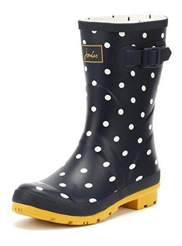 Bota De Lluvia Molly Welly De Joules Para Mujer