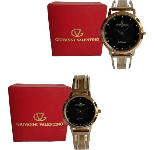 Reloj Pareja Giovanni Valentino