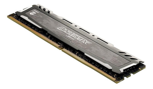 Memoria RAM Ballistix Sport gamer color gray 16GB 1 Crucial BLS16G4D26BFSB