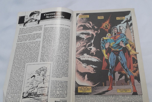Historieta Comic * Superman * Nº 13 Zinco Antigua (Usado)