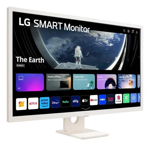 Monitor LG 32sr50f 31.5 Full Hd Ips Smart Monitor With Webos