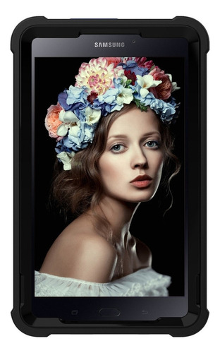 Funda De Silicona+pc Para Samsung Galaxy Tab A 8.0 2017