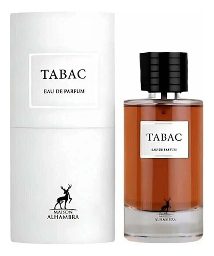 Perfume Tabac Edp 100ml Maison Alhambra Lattafa