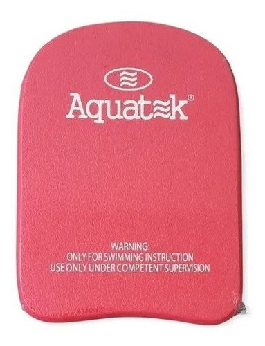 Tabla De Natación Aquatek Kick Board