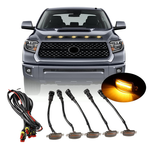 Luces Led De Rejilla Delantera Toyota Tundra 2008-2022,...