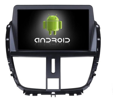 Estereo Android Dvd Gps Peugeot 207 2008-2013 Touch Mirror