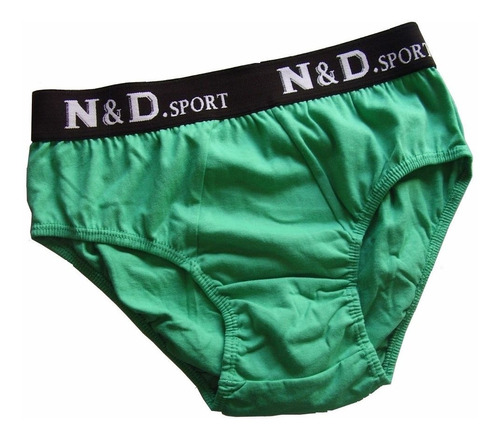 Slip Deportivo No Irrita Talles 2-3-4-5-6 A Eleccion Super Oferta