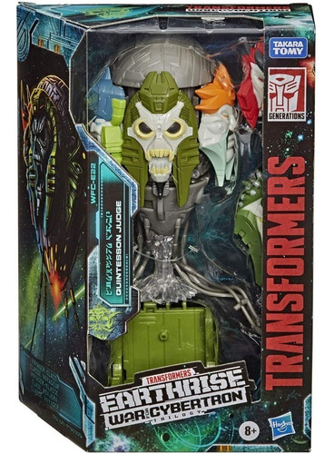 Transformers War For Cybertron Earthrise Quintesson Judge