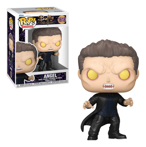 Funko Pop Buffy El ángel cazavampiros 16:18