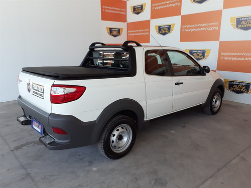 Fiat Strada 1.4 Mpi Hard Working Cd 8v Flex 3p Manual