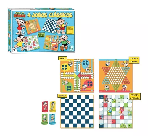 Jogo De Tabuleiro Ludo Clássico Edição Especial