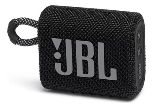 Caixa De Som Bluetooth Jbl Go3 Original