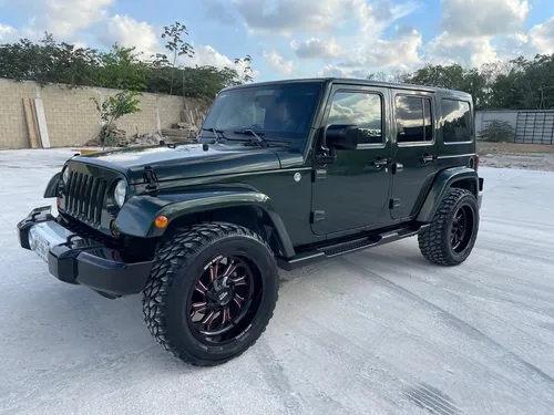 Jeep Wrangler 3.8 Sahara 4x4 At