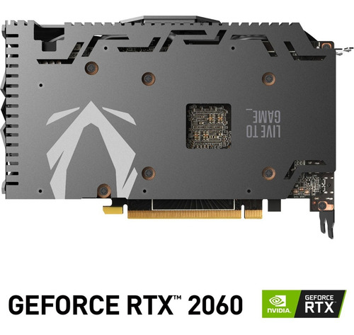 Zotac Nvidia Gaming Geforce Rtx 2060 6gb Gddr6 (Usado)