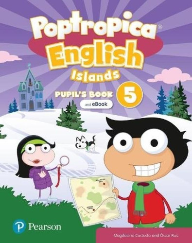 Poptropica English Islands 5 - Student's Book + Ebook + Online Practice + Digital Resources, de VV. AA.. Editorial Pearson, tapa blanda en inglés internacional, 2021