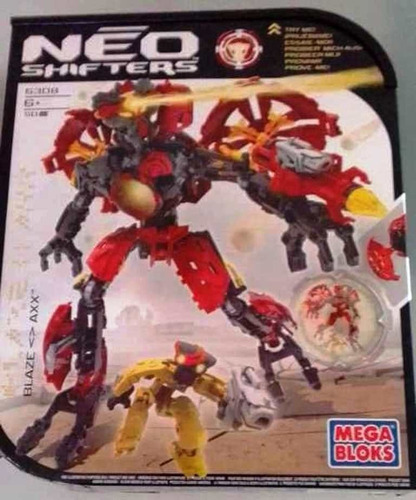 Mega Bloks Neo Shifters Edad +6  Como Nuevo Sin Abrir. 